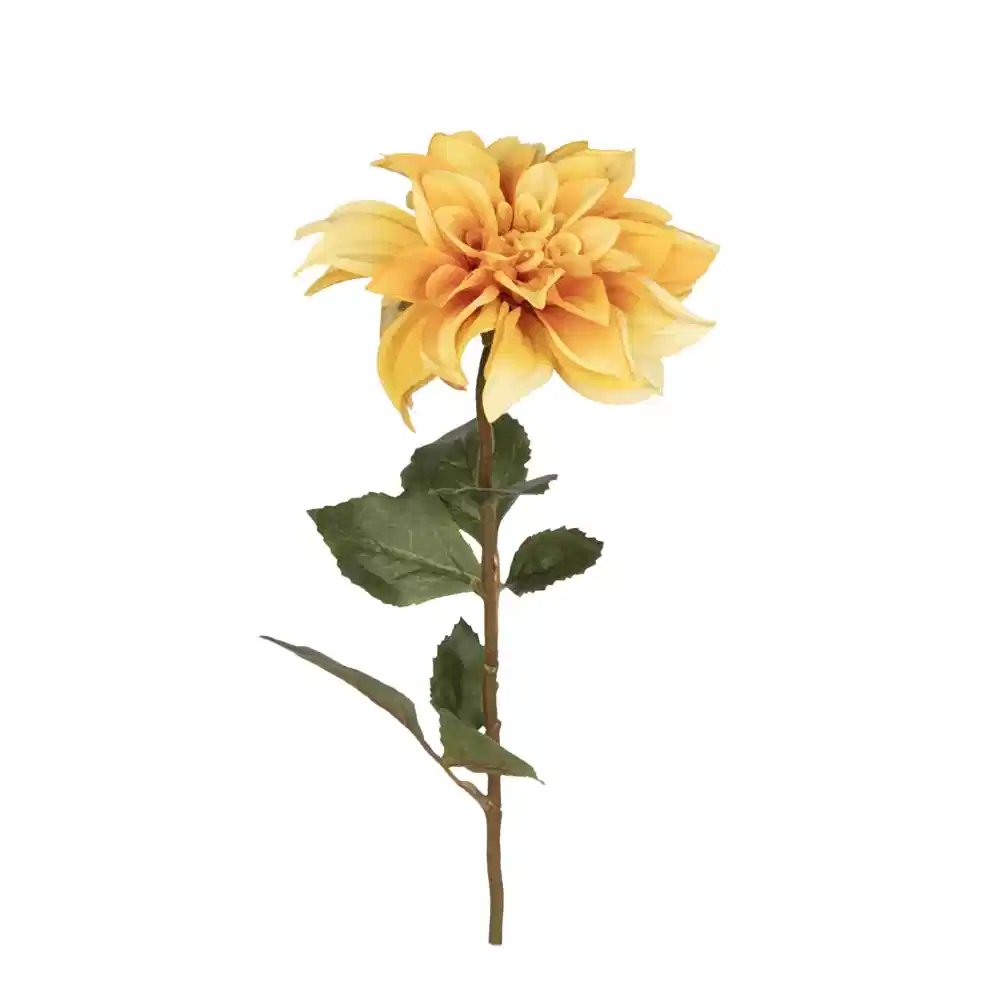 Yapay Dahlia Tek Dal (65cm)