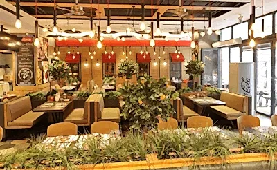 Restoranlar için Yapay Çiçek Dekorasyonu