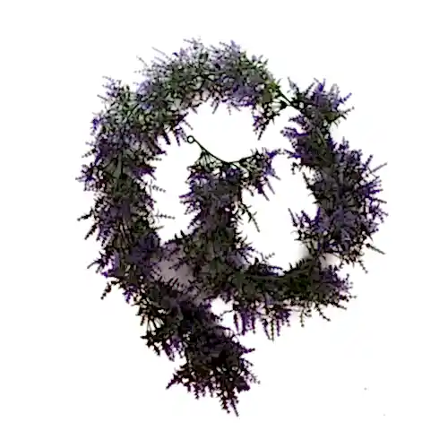 Yapay Bitki - Lavander Garland