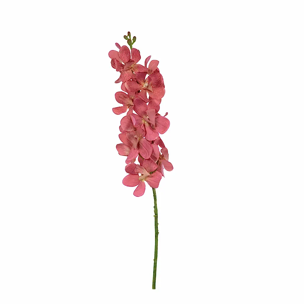 Yapay Vanda Orkide Tek Dal (76cm)