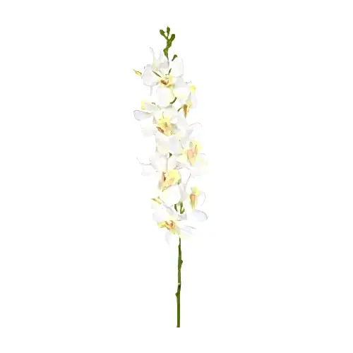 Yapay Vanda Orkide Tek Dal (76cm)