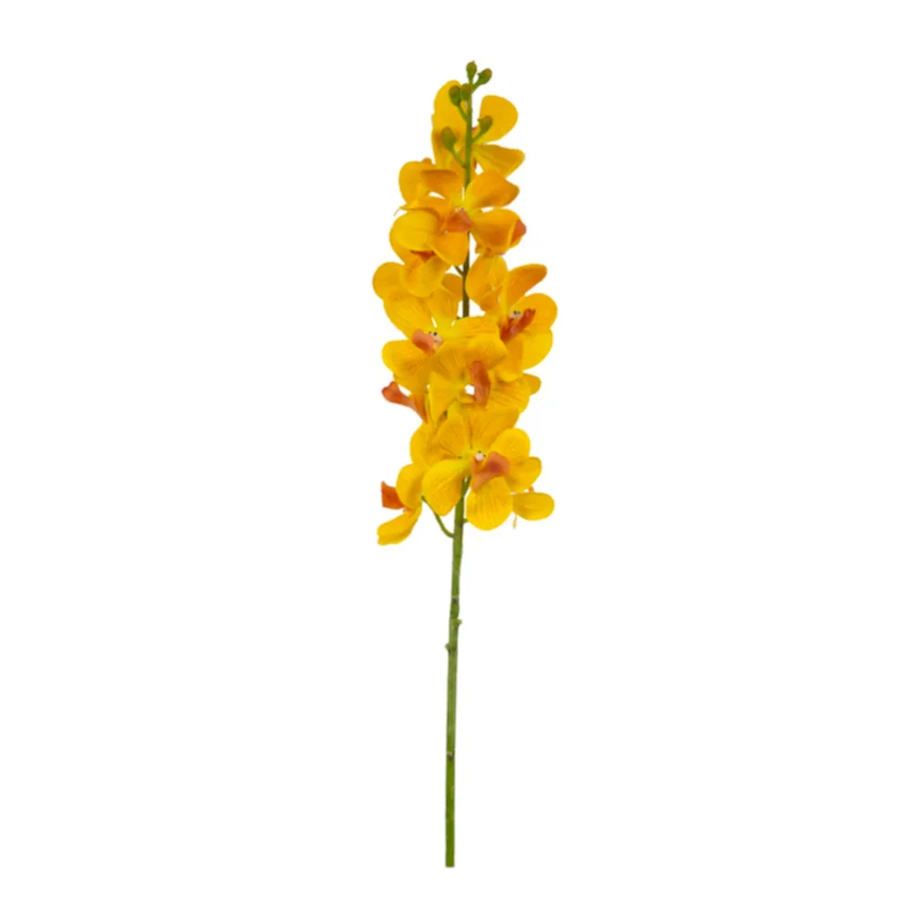 Yapay Vanda Orkide Tek Dal (76cm)